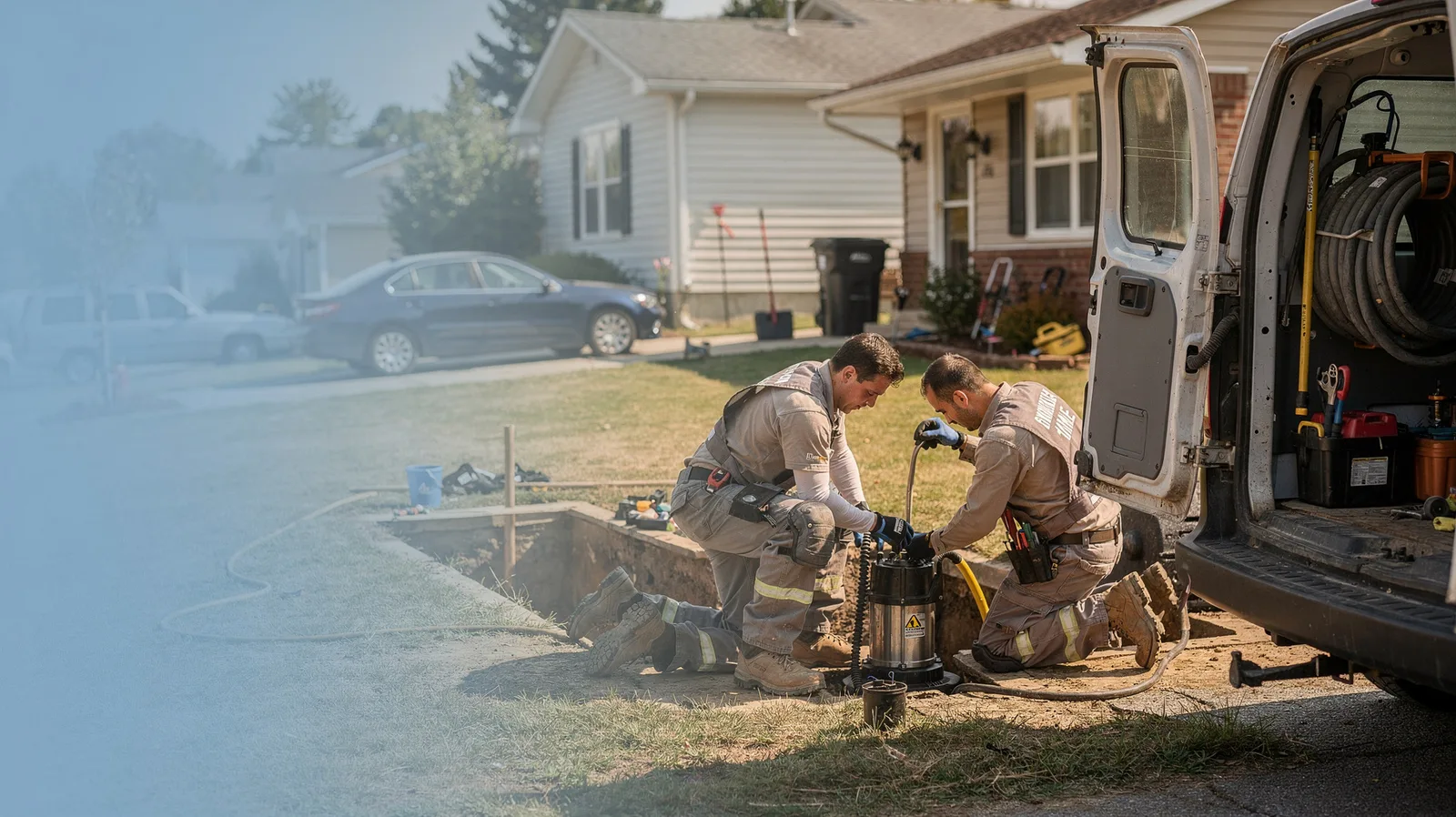 Sump Pump Installation in Perryopolis, PA near me